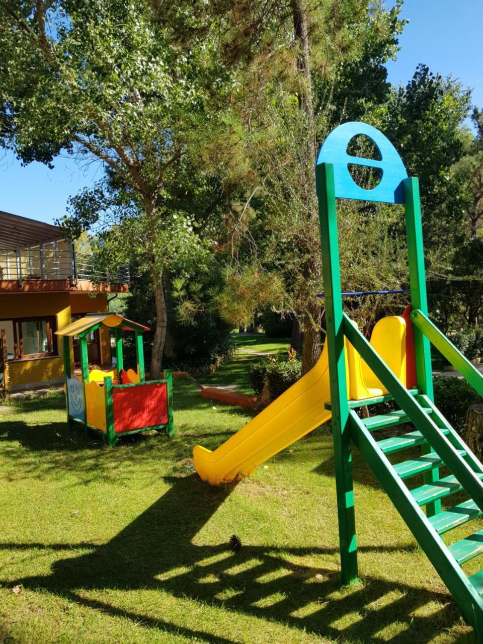 Villaggio Camping Golfo Di Arzachena Cannigione Exterior foto